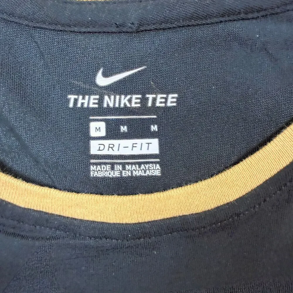 Nike Icon Clash Glam Dunk Women's Basketball Jersey Tank Top Black Gold